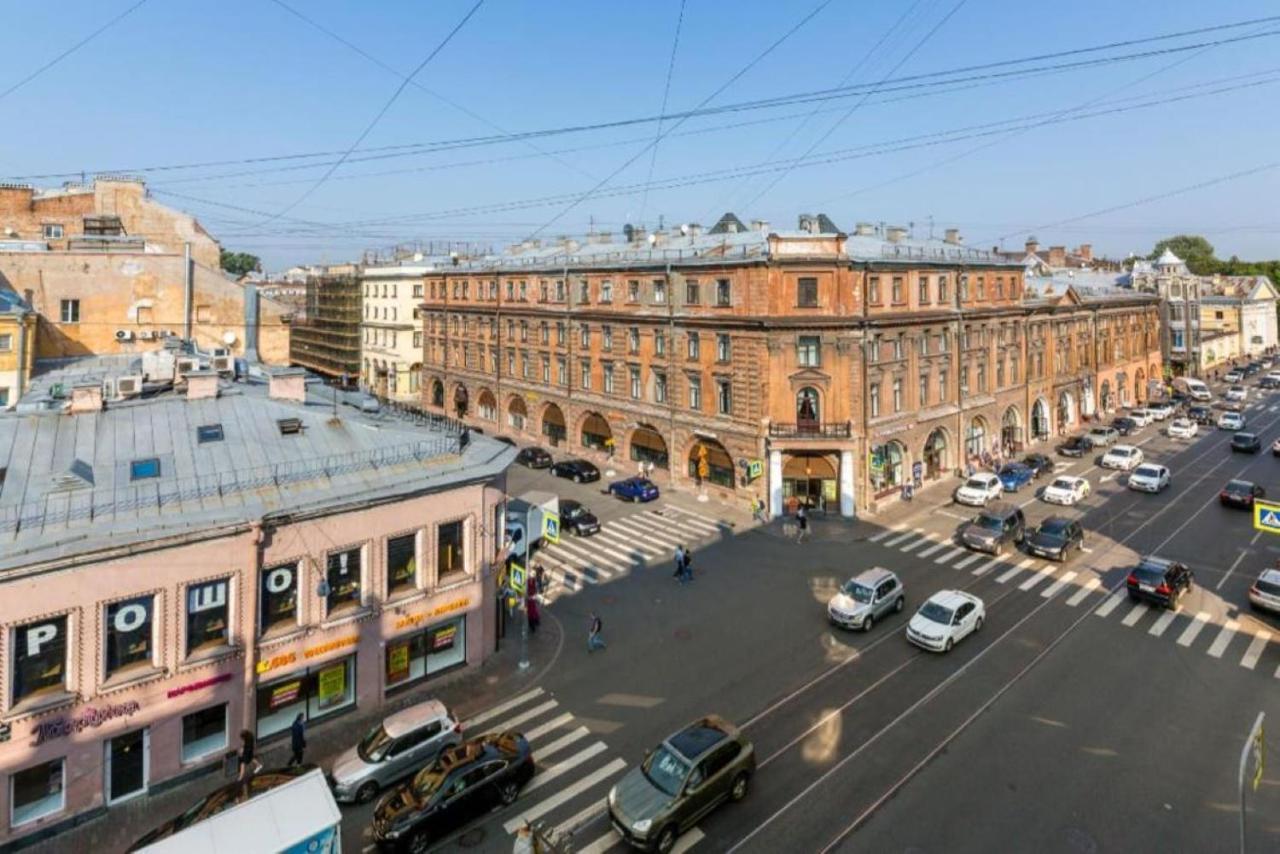 Ivan Da Marya Hotel Szentpétervár Kültér fotó